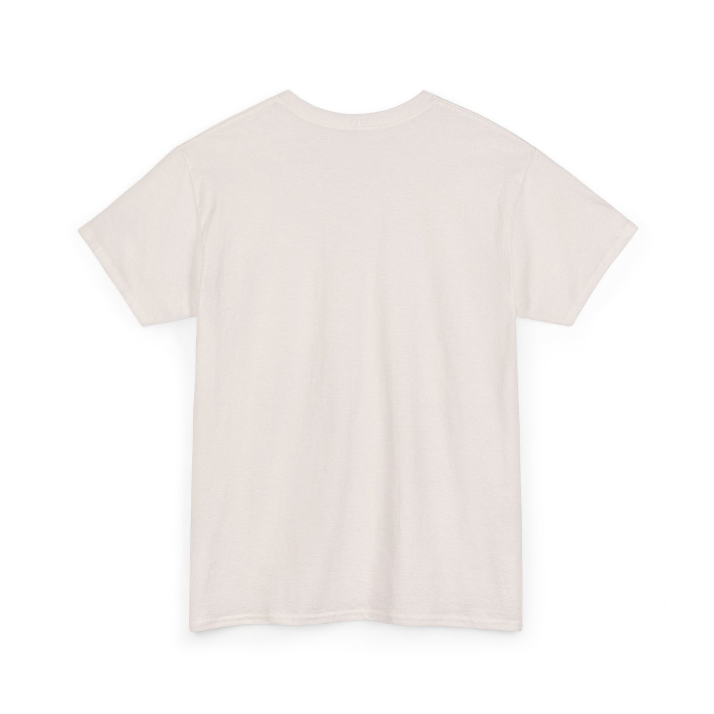 Inspirational Heavy Cotton Tee - "Never Give Up", Motivational Shirt, Gift for Personal Growth, Encouragement Tee, Casual Wear