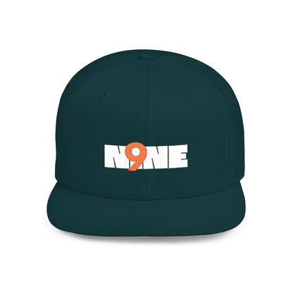 Stylish Flat Bill Snapback Hat, Urban Fashion Cap, Trendy Hat for Casual Outfits, Unique Gift for Him/Her, Adjustable Snapback Cap