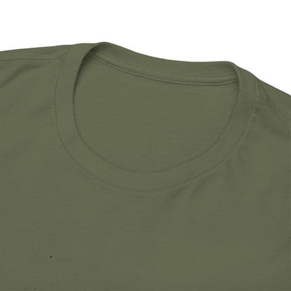 Heavy Cotton Tee with Graphic 13 - Trendy Streetwear, Casual Wear, Gift for Fans, Halloween Apparel, Unique Graphic Tee