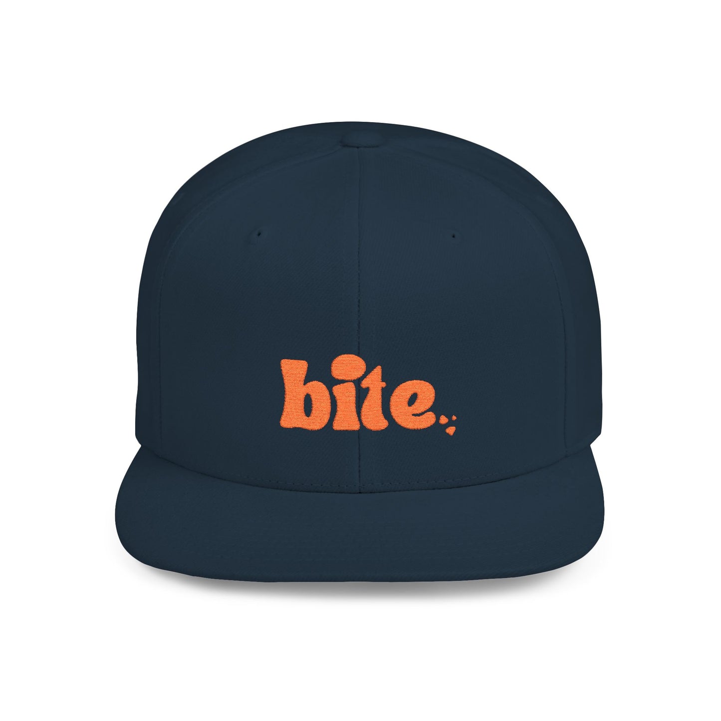 Flat Bill Snapback
