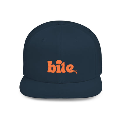 Flat Bill Snapback