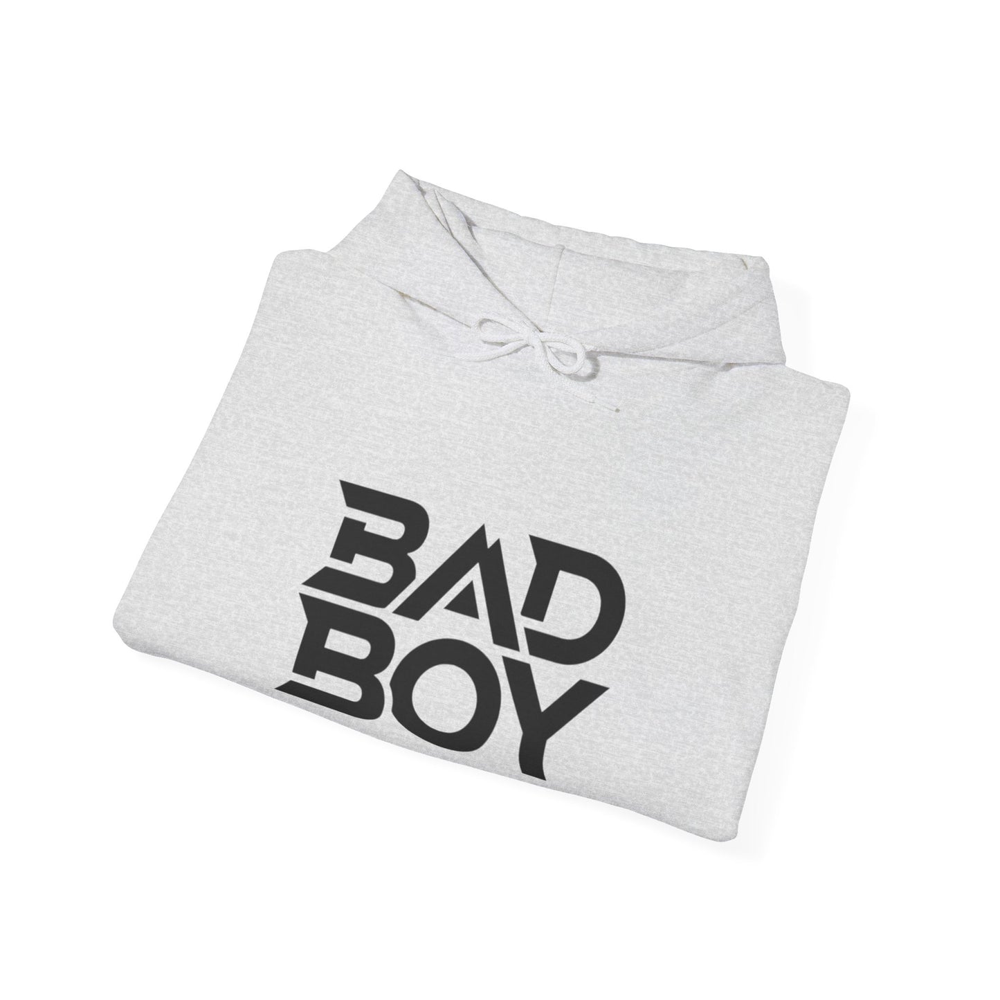 Bad Boy Unisex Hooded Sweatshirt, Casual Streetwear, Graphic Hoodie, Gift for Him, Trendy Apparel, Men’s Fashion