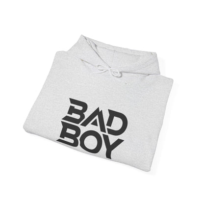 Bad Boy Unisex Hooded Sweatshirt, Casual Streetwear, Graphic Hoodie, Gift for Him, Trendy Apparel, Men’s Fashion