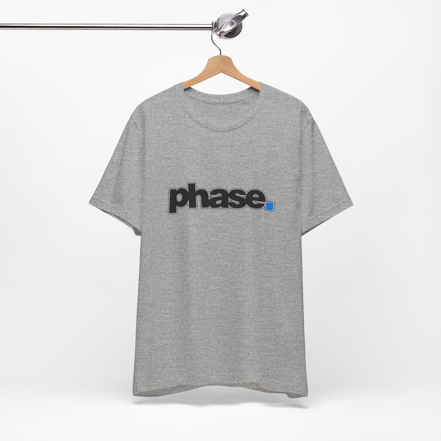 Stylish T-Shirt with 'phase.' Design, Casual Tee, Graphic Tee, Streetwear, Gift for Her, Gift for Him