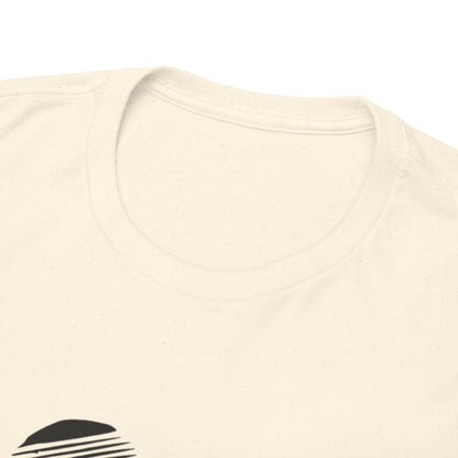 Run Graphic Heavy Cotton Tee - Casual Fitness Wear, Workout Shirt, Gym Apparel, Motivational Tee, Sports Clothing