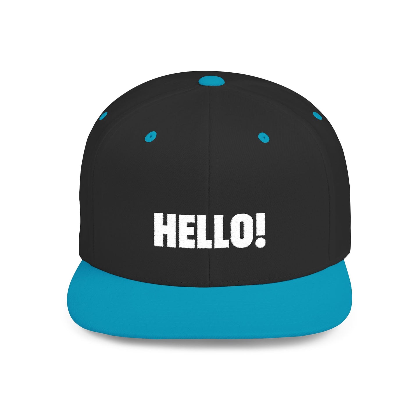 Flat Bill Snapback