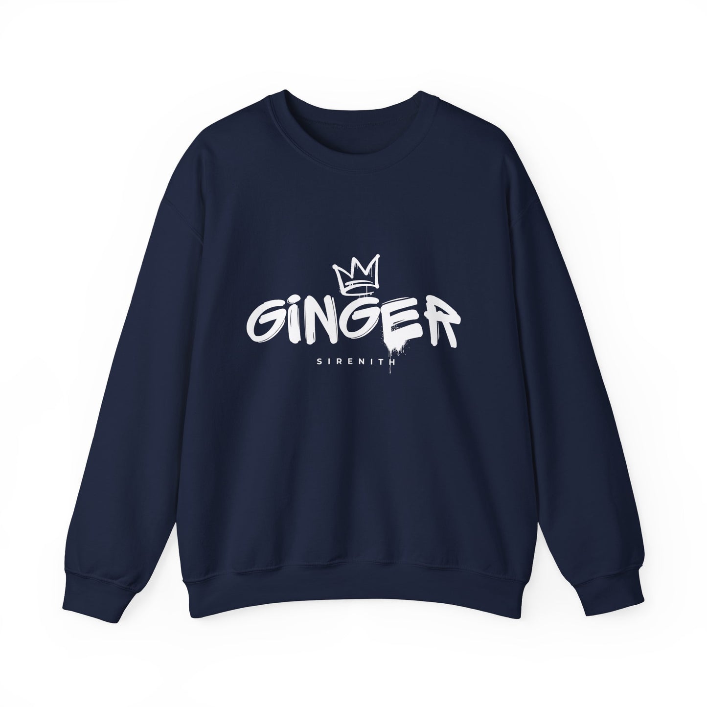 Ginger Vibes Unisex Sweatshirt | Cozy Crewneck for All Seasons, Gift for Friends, Perfect for Casual Outings, Trendy Lounge Wear