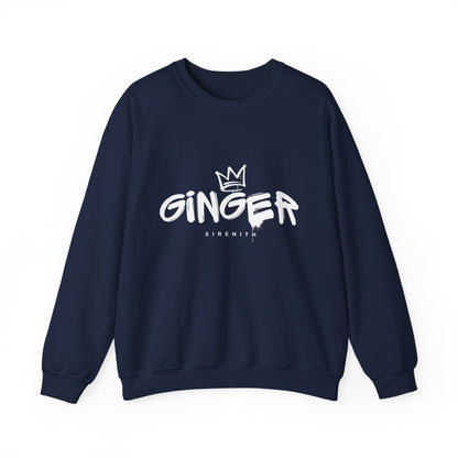 Ginger Vibes Unisex Sweatshirt | Cozy Crewneck for All Seasons, Gift for Friends, Perfect for Casual Outings, Trendy Lounge Wear