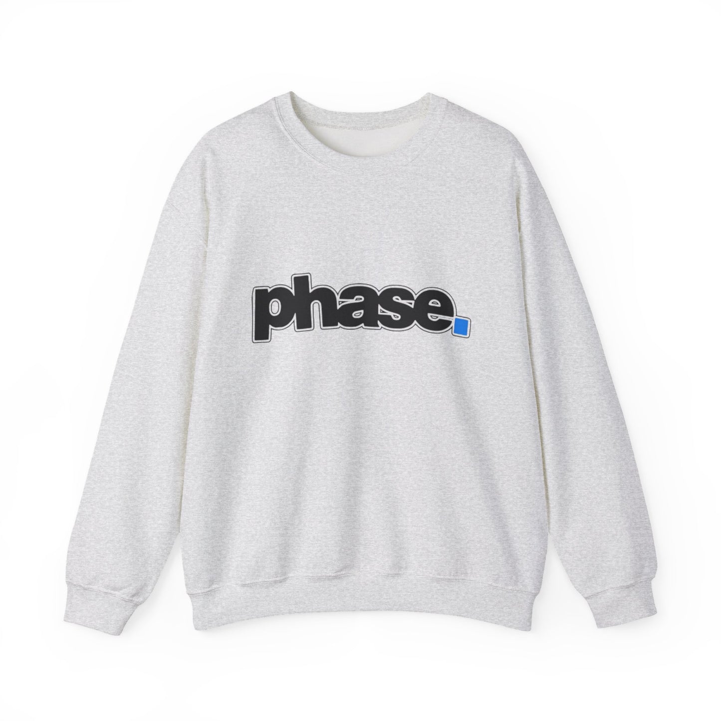 Phase Crewneck Sweatshirt - Cozy Unisex Fashion Statement, Perfect for Casual Wear, Gifts, Birthdays, Everyday Comfort, Stylish Layering