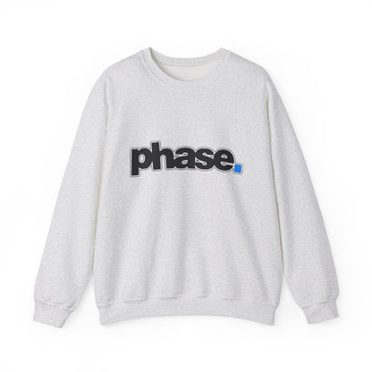 Phase Crewneck Sweatshirt - Cozy Unisex Fashion Statement, Perfect for Casual Wear, Gifts, Birthdays, Everyday Comfort, Stylish Layering