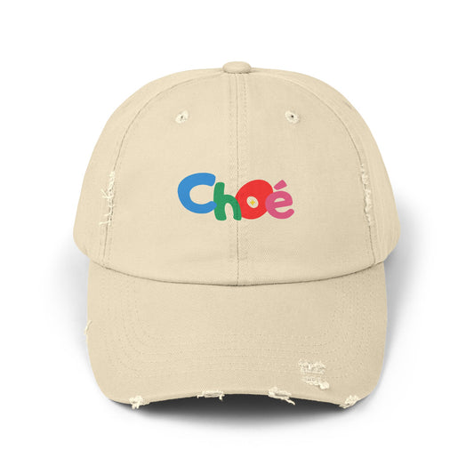 Colorful Distressed Cap for Trendy Vibes, Perfect for Casual Outings, Gifts for Friends, Summer Festivals, and Everyday Wear