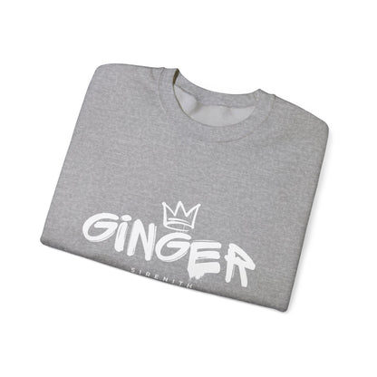Ginger Vibes Unisex Sweatshirt | Cozy Crewneck for All Seasons, Gift for Friends, Perfect for Casual Outings, Trendy Lounge Wear