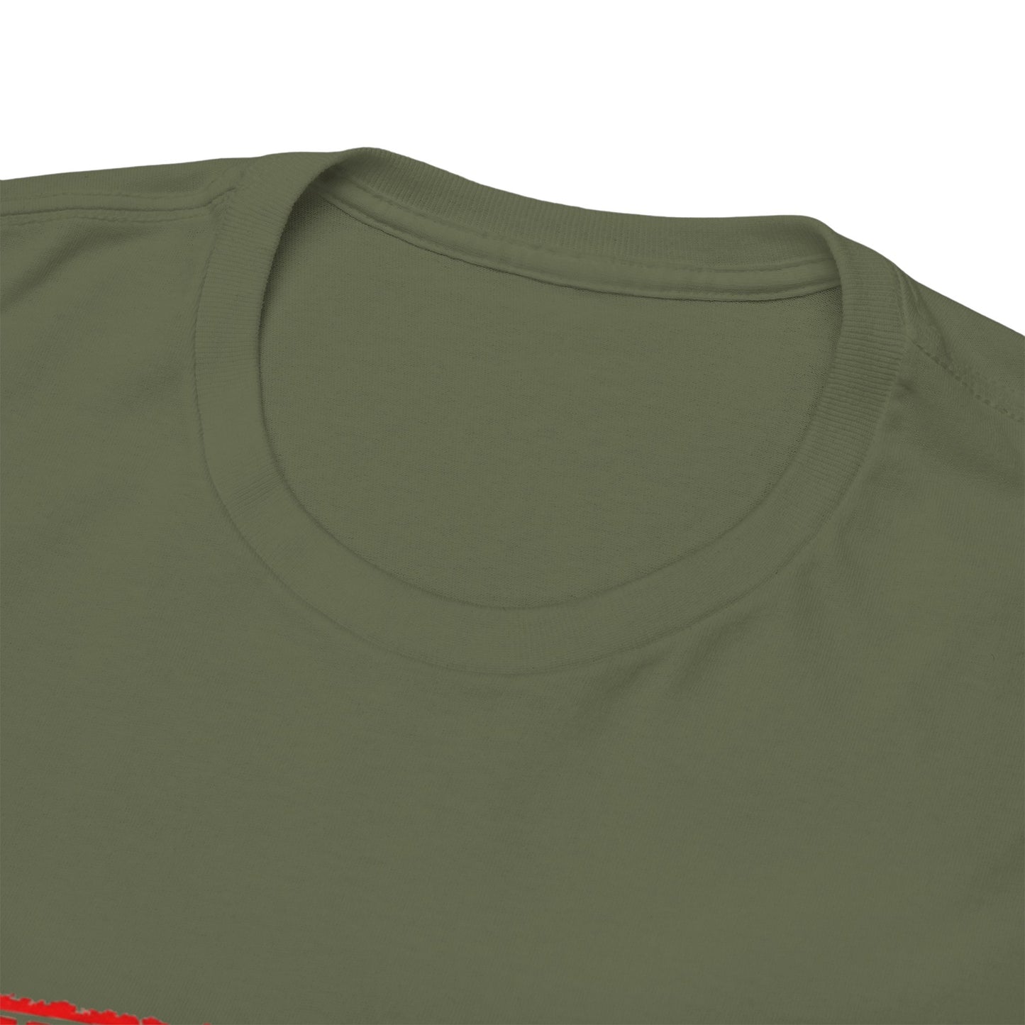 Heavy Cotton Tee with REVO-lution Design - Casual Wear, Statement Shirt, Gift for Activists, Streetwear Essential
