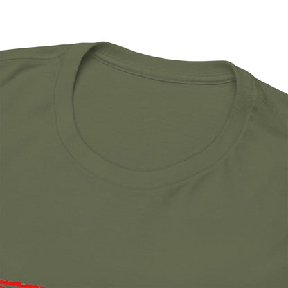 Heavy Cotton Tee with REVO-lution Design - Casual Wear, Statement Shirt, Gift for Activists, Streetwear Essential