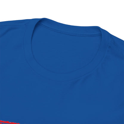 Heavy Cotton Tee with REVO-lution Design - Casual Wear, Statement Shirt, Gift for Activists, Streetwear Essential