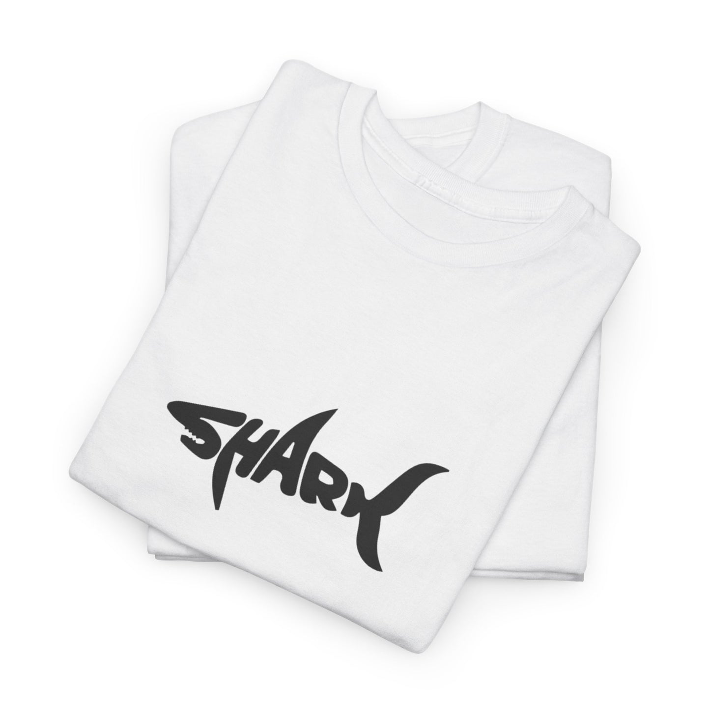 Stylish Shark Graphic Tee - Trendy Cotton T-Shirt, Summer Fashion, Beach Parties, Gift for Ocean Lovers, Casual Wear