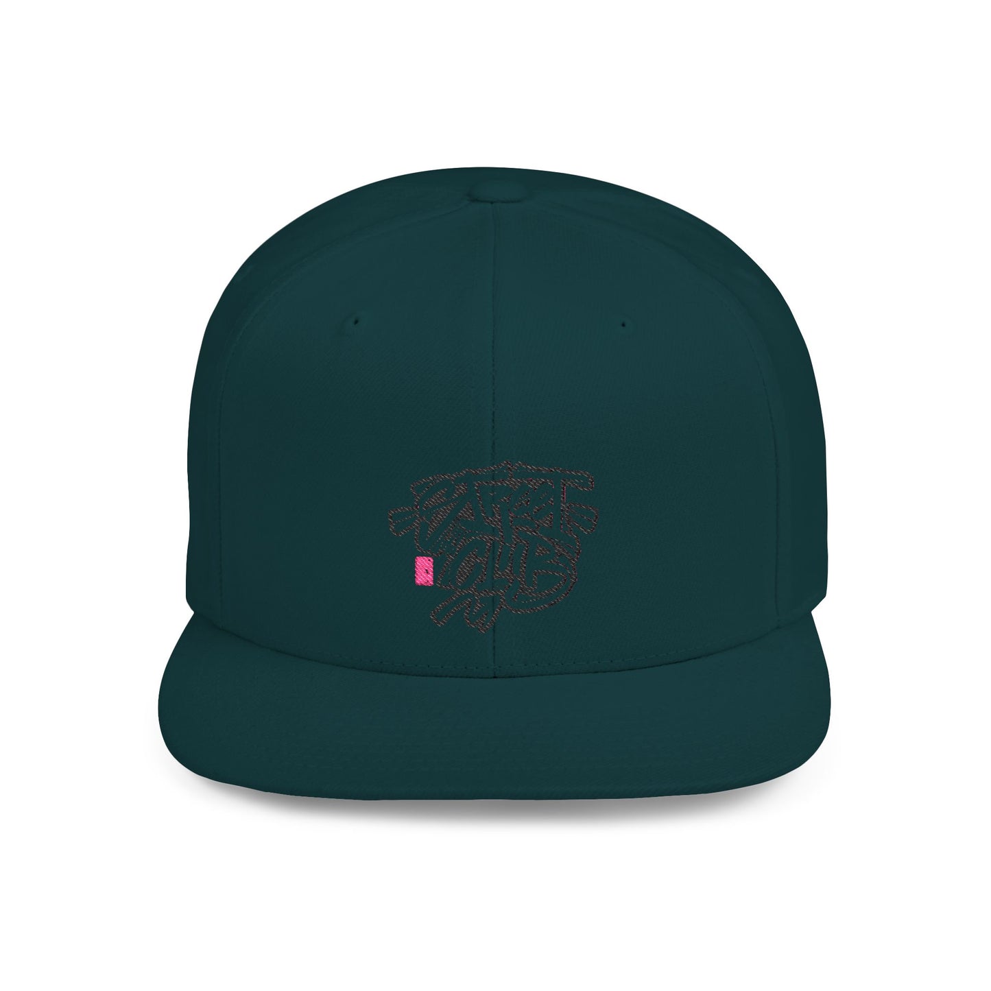 Trendy Flat Bill Snapback Hat, Urban Style Cap for Streetwear, Perfect for Festivals, Casual Outings, and Gift Ideas