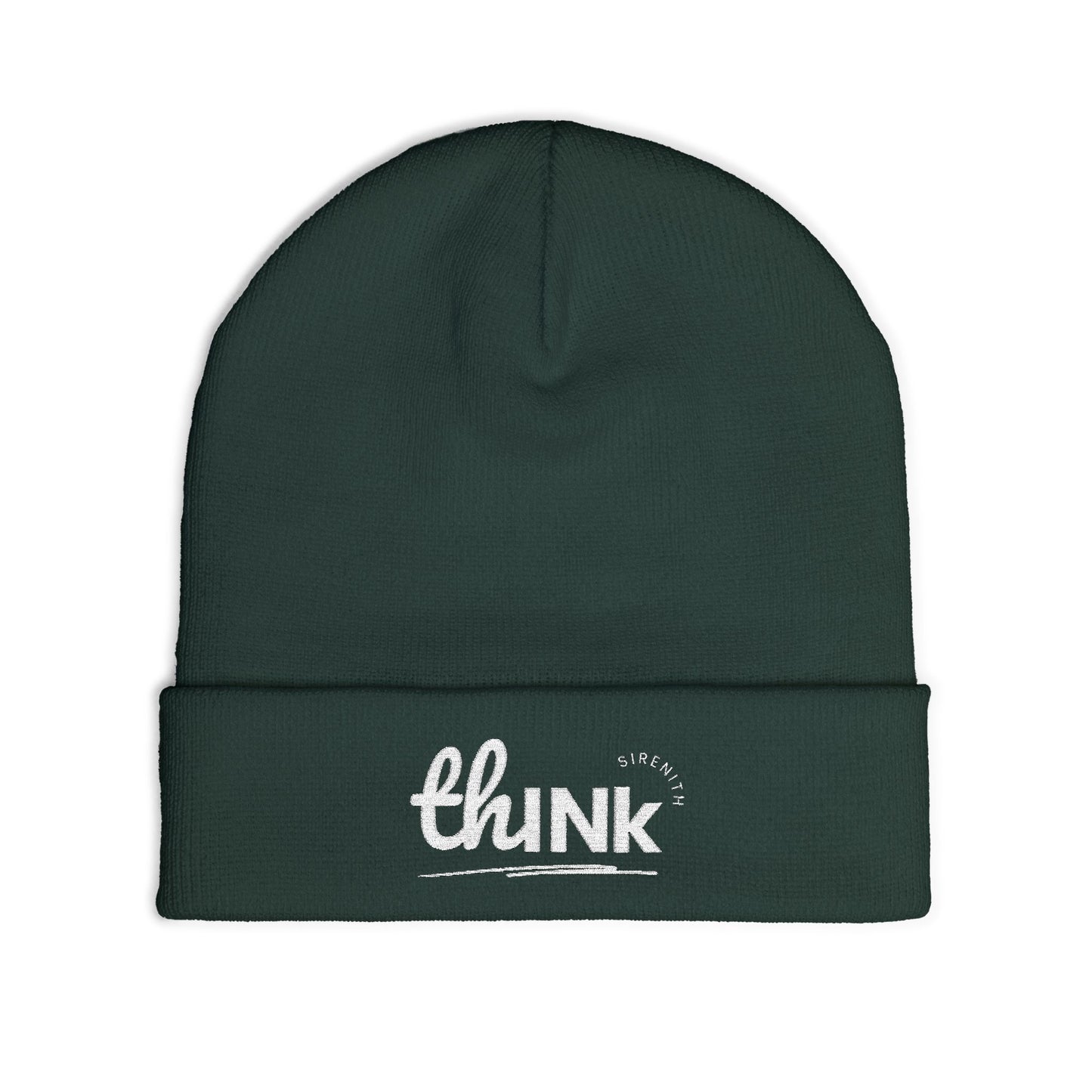 Chunk Embroidered Knit Beanie | Cozy Winter Accessories, Gift for Him, Beanie for Cold Weather, Trendy Hat, Birthday Gift