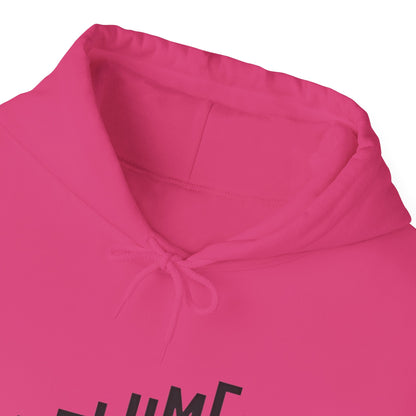 Volume Graphic Unisex Hoodie, Cozy Sweatshirt, Casual Wear, Music Lover Gift, Trendy Streetwear, Lounge Hoodie