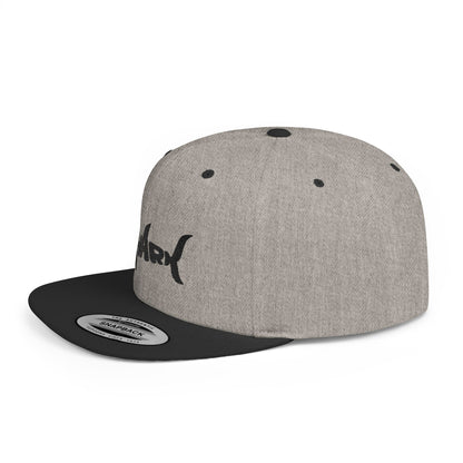 Chic Snapback Hat, Stylish Flat Bill Cap, Trendy Urban Headwear, Perfect Gift for Streetwear Lovers, Casual Fashion Accessory