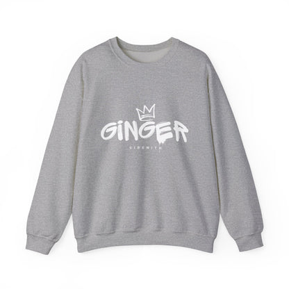 Ginger Vibes Unisex Sweatshirt | Cozy Crewneck for All Seasons, Gift for Friends, Perfect for Casual Outings, Trendy Lounge Wear
