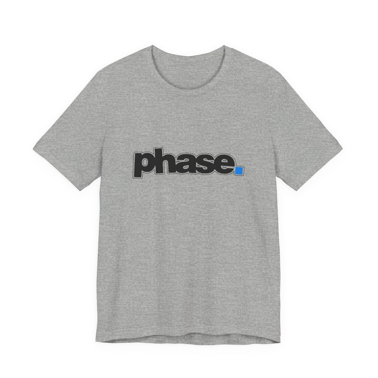 Stylish T-Shirt with 'phase.' Design, Casual Tee, Graphic Tee, Streetwear, Gift for Her, Gift for Him