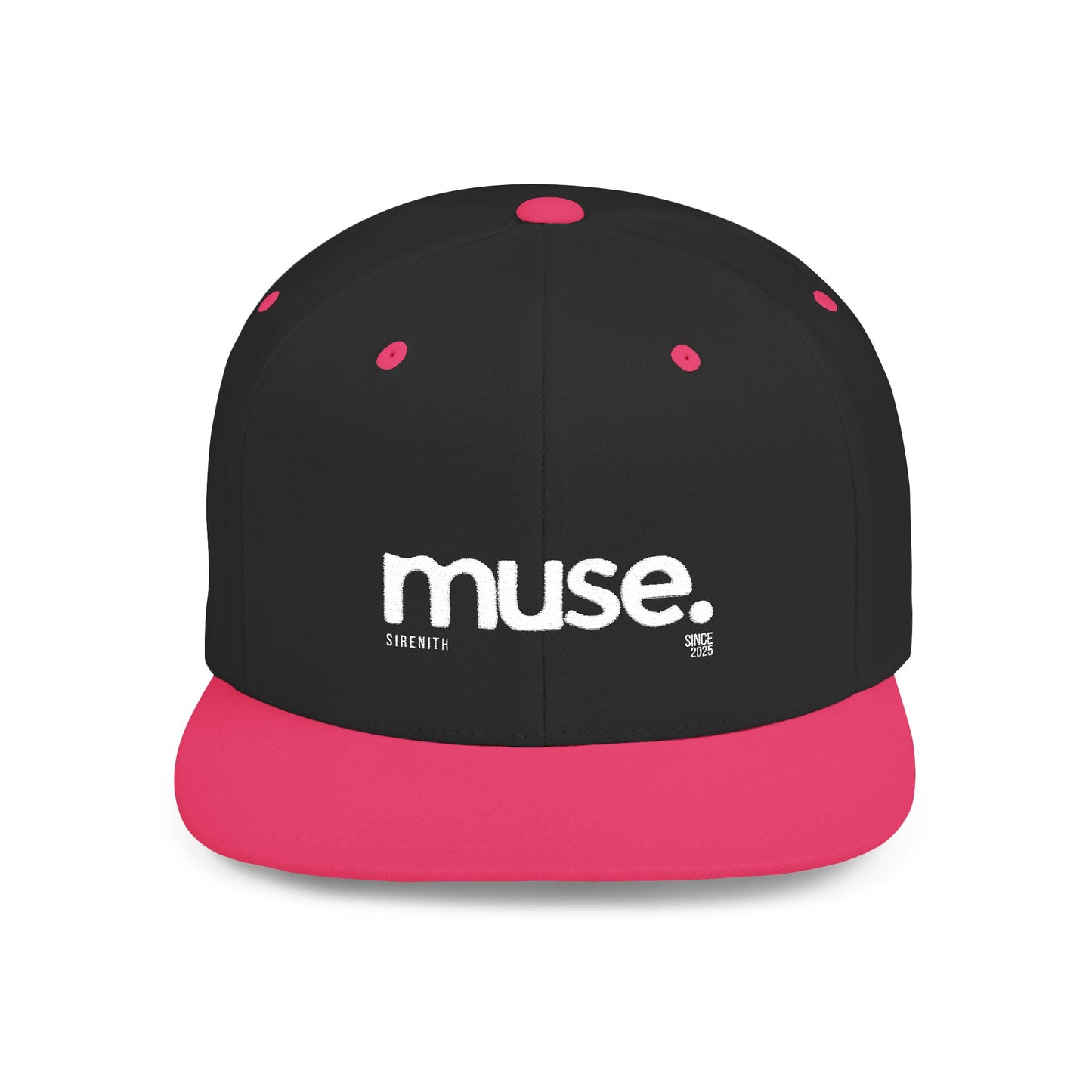 Trendy Flat Bill Snapback Cap - Ideal for Streetwear, Festivals, Summer Outings, Music Events, Casual Style