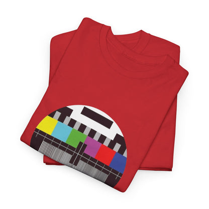 Retro Graphic Tee, Heavy Cotton Tee, Vintage T-Shirt, Statement Shirt, Casual Wear, Gift for Graphic Tee Lovers