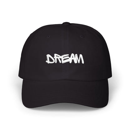 Dream Dad Cap, Casual Cap, Gift for Dad, Adjustable Baseball Hat, Summer Accessory, Trendy Headwear