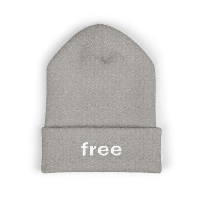 Classic Cuffed Beanie (Embroidery)