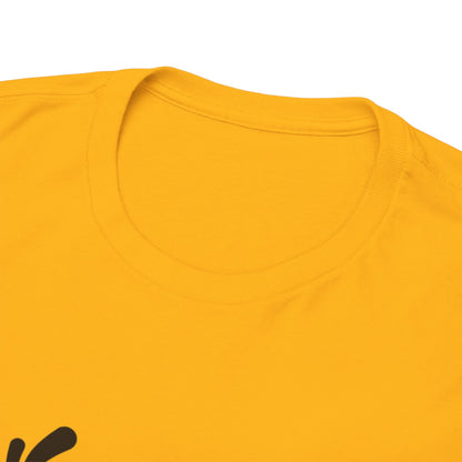 Heavy Cotton Tee with 'Not Just For Fun' Design | Casual Wear, Gift for Friends, Streetwear, Everyday Style, Graphic Shirt