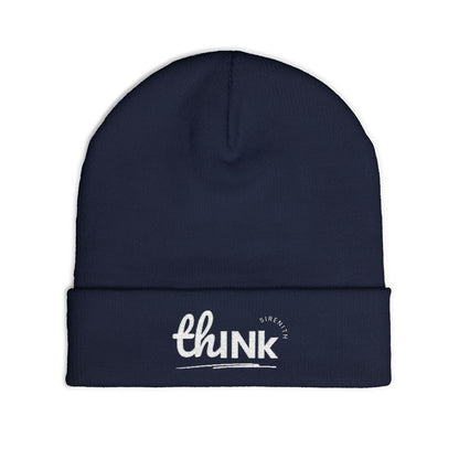 Chunk Embroidered Knit Beanie | Cozy Winter Accessories, Gift for Him, Beanie for Cold Weather, Trendy Hat, Birthday Gift