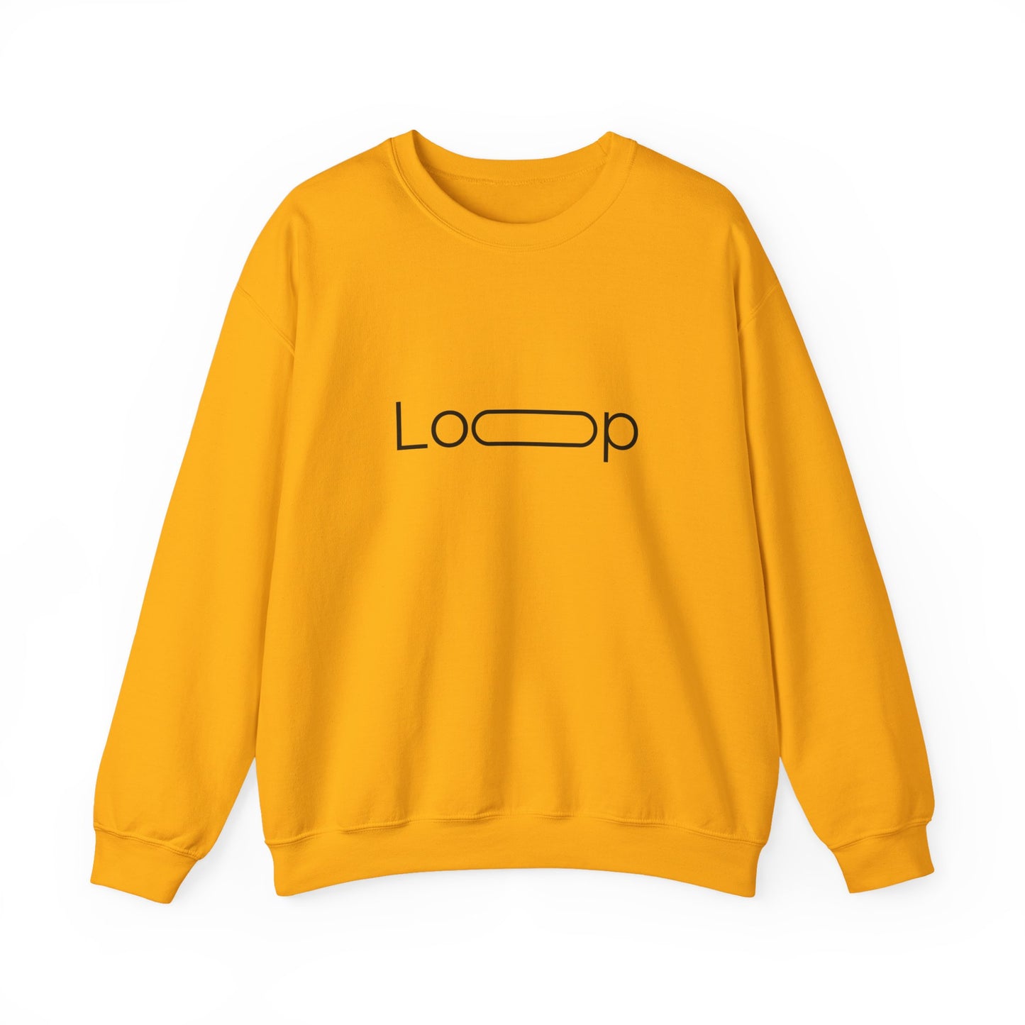 Loop Graphic Unisex Crewneck Sweatshirt | Cozy Casual Wear, Perfect Gift, Everyday Comfort, Personalized Style, Trendy and Unique