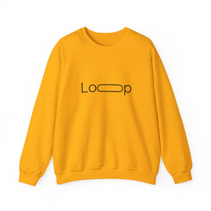 Loop Graphic Unisex Crewneck Sweatshirt | Cozy Casual Wear, Perfect Gift, Everyday Comfort, Personalized Style, Trendy and Unique