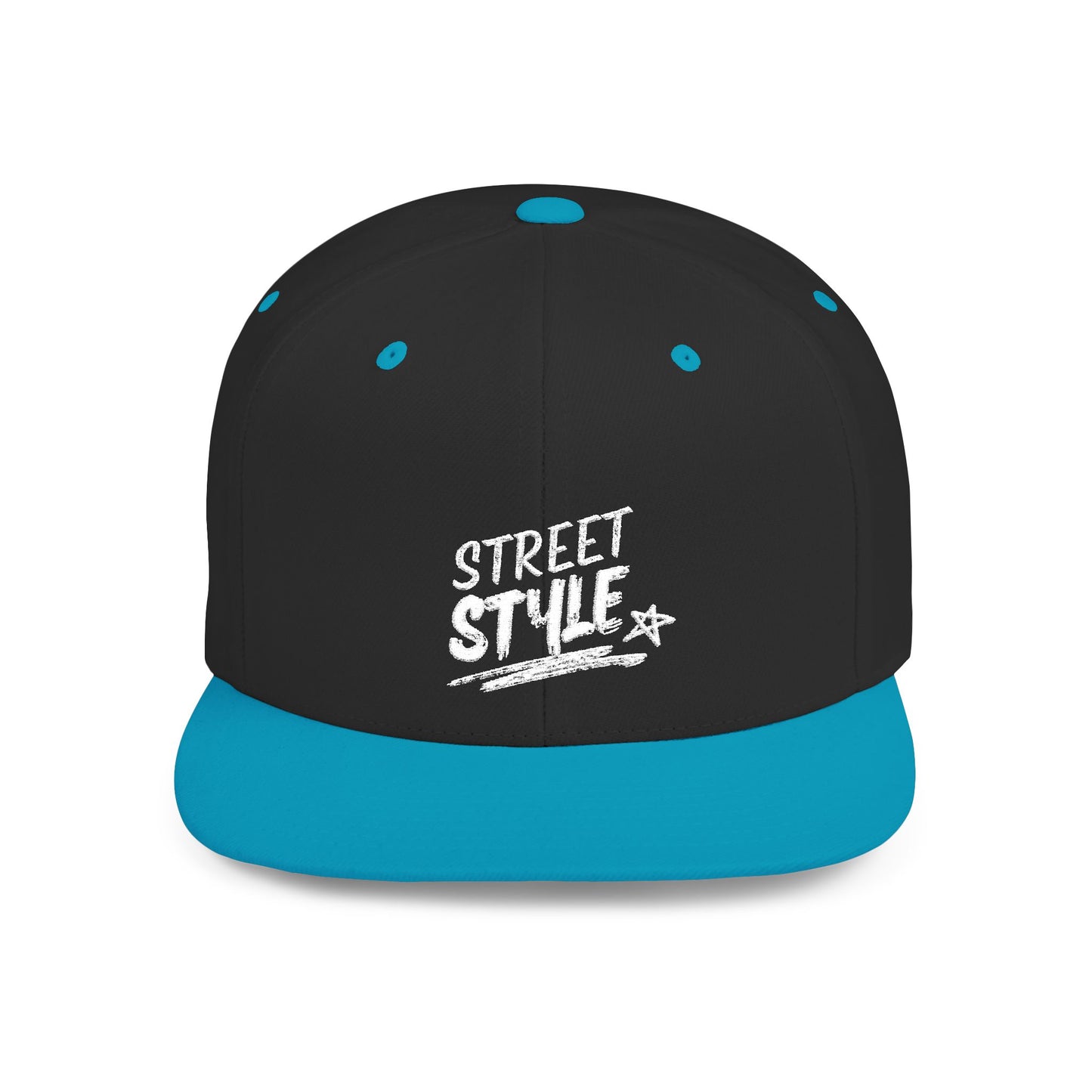 Flat Bill Snapback