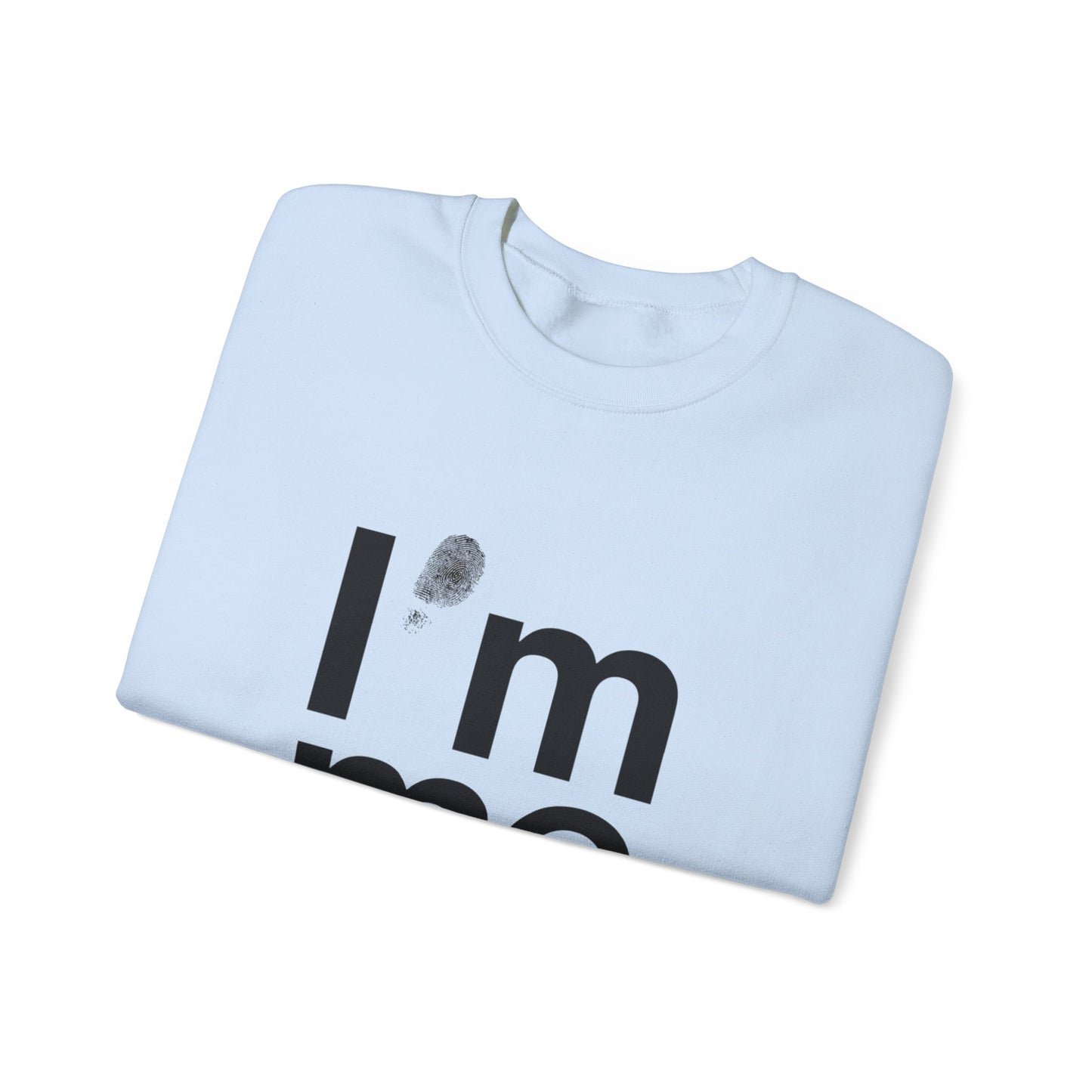 Confidence Crewneck Sweatshirt - Unisex Warmth, Self-Love Gift, Casual Everyday Wear, Soft Cotton, Motivational Fashion