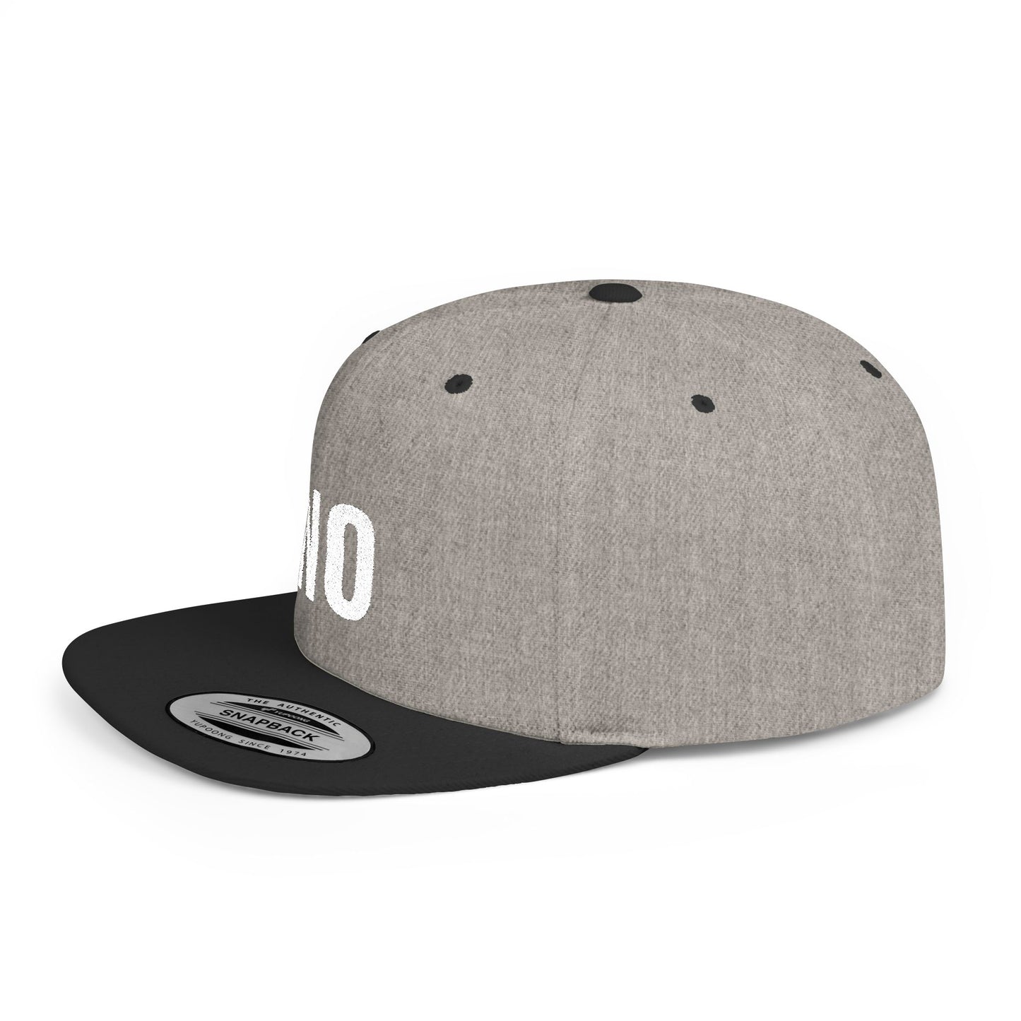 Flat Bill Snapback