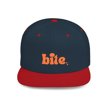 Flat Bill Snapback