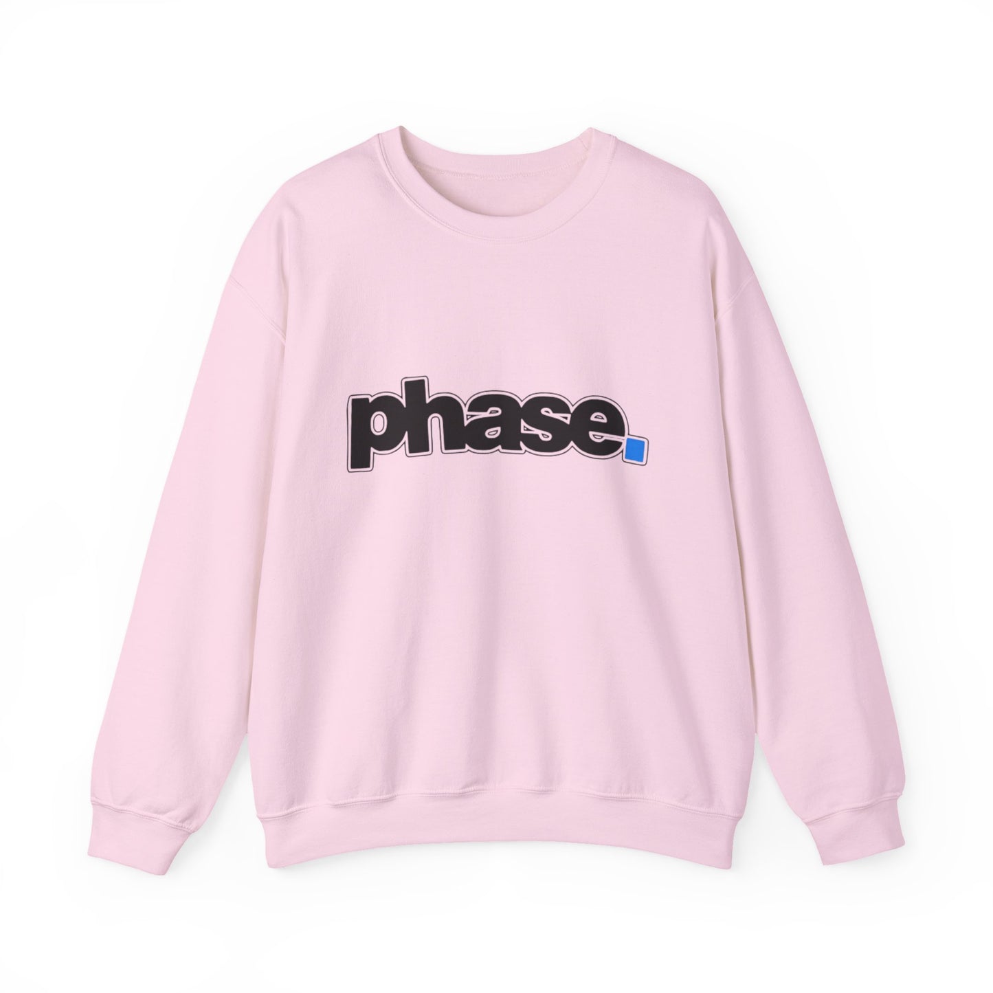 Phase Crewneck Sweatshirt - Cozy Unisex Fashion Statement, Perfect for Casual Wear, Gifts, Birthdays, Everyday Comfort, Stylish Layering