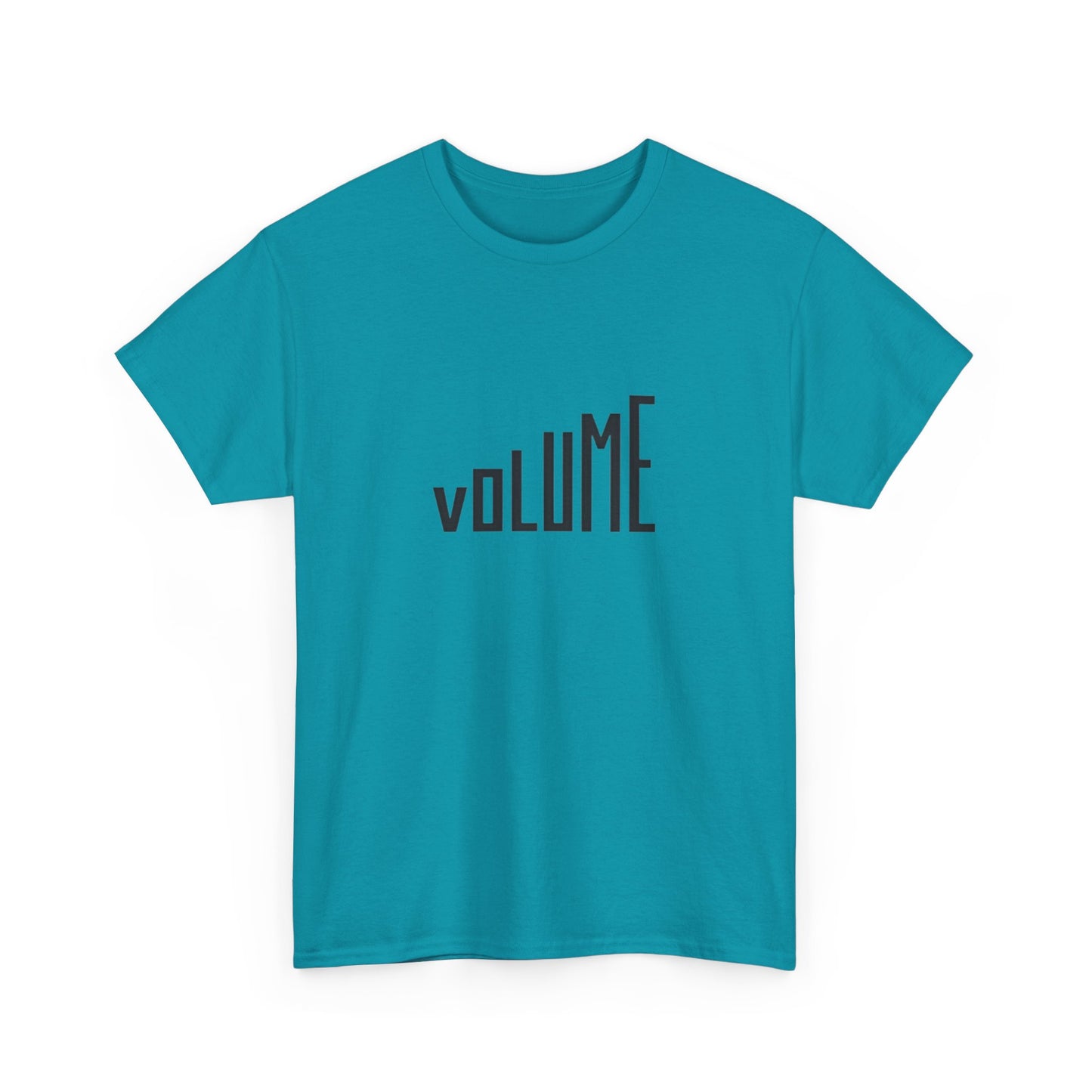 Volume Graphic Tee | Cotton T-Shirt for Music Lovers, Concerts, Gift Idea, Casual Wear, Music Festival
