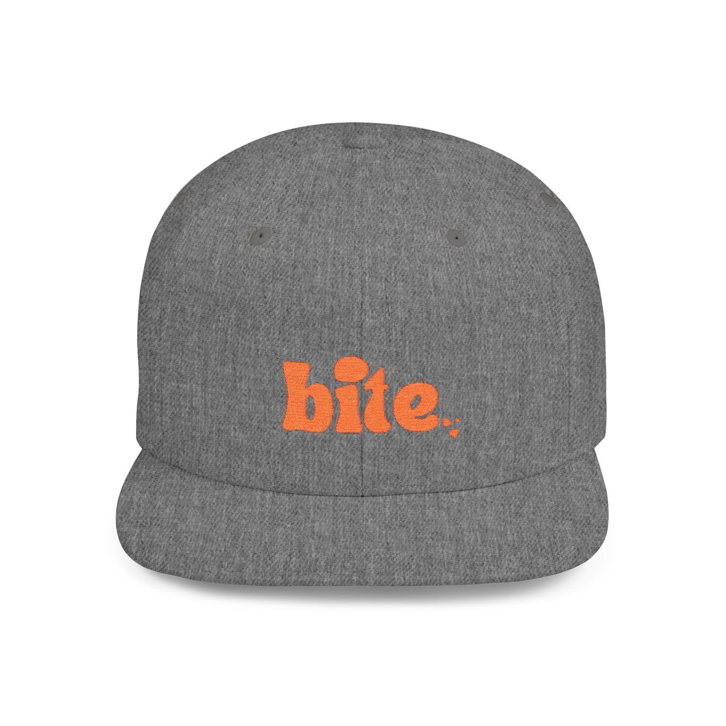 Flat Bill Snapback