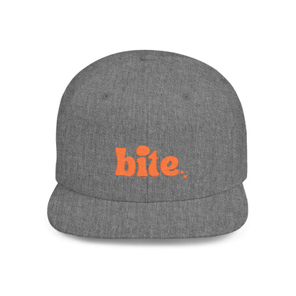 Flat Bill Snapback