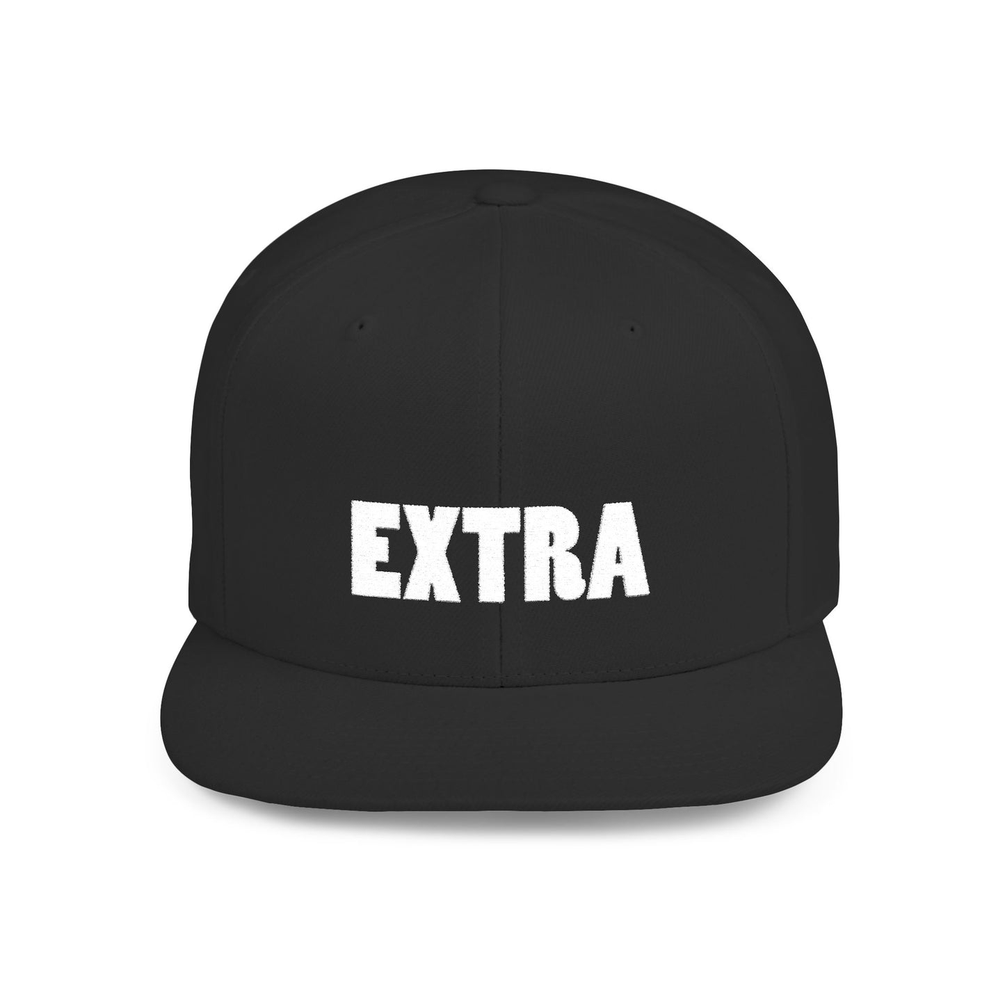 Flat Bill Snapback