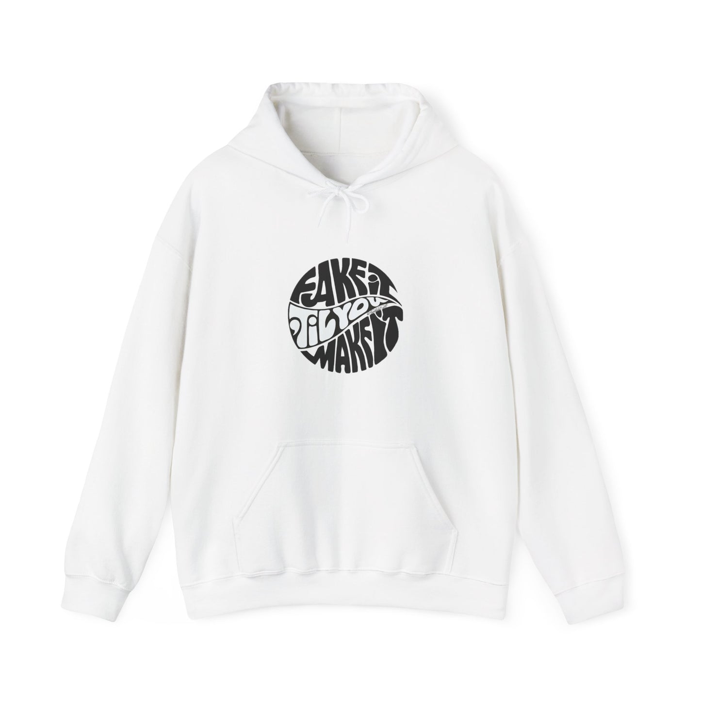 Chill Vibes Hooded Sweatshirt - Unisex Heavy Blend™ | Cozy, Casual Wear, Gift for Friends, Streetwear Style