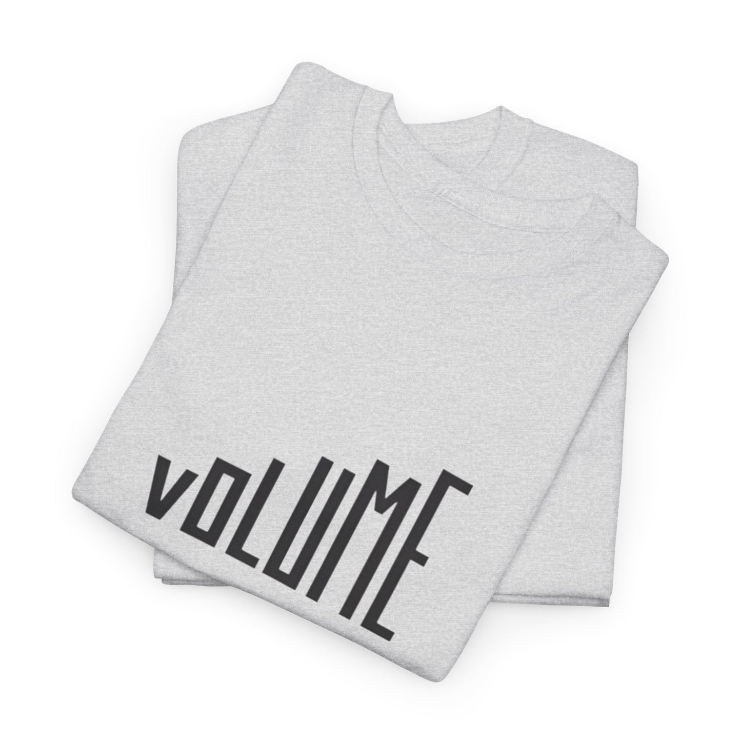 Volume Graphic Tee | Cotton T-Shirt for Music Lovers, Concerts, Gift Idea, Casual Wear, Music Festival