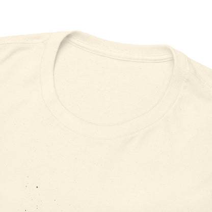 Heavy Cotton Tee with Graphic 13 - Trendy Streetwear, Casual Wear, Gift for Fans, Halloween Apparel, Unique Graphic Tee