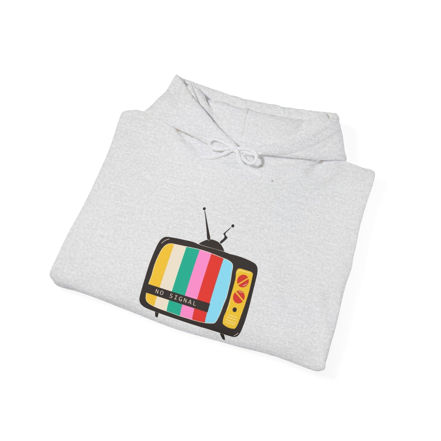 Retro TV Graphic Unisex Hoodie, Vintage Sweater, Cozy Fun Sweatshirt, Gift for Gamers, Movie Lovers, Perfect for Fall