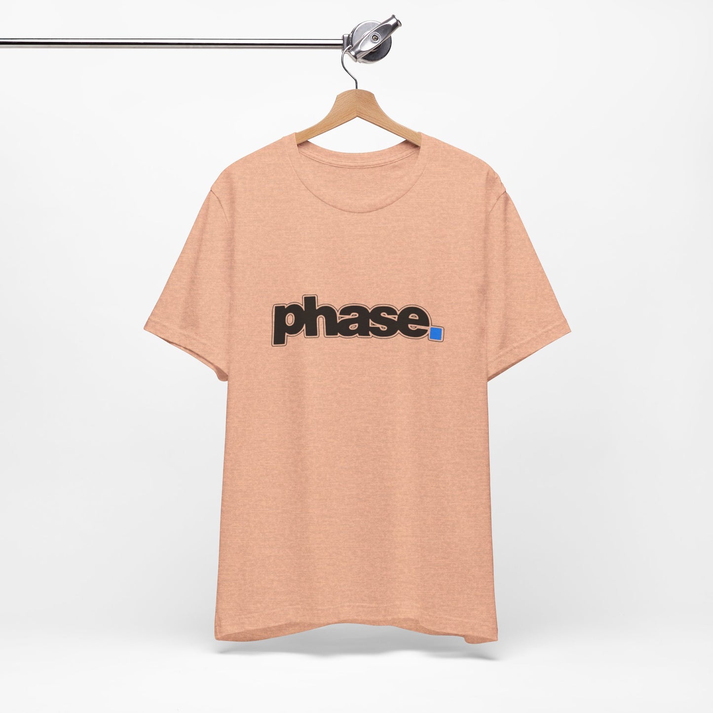 Stylish T-Shirt with 'phase.' Design, Casual Tee, Graphic Tee, Streetwear, Gift for Her, Gift for Him