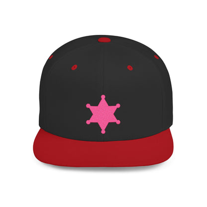 Stylish Flat Bill Snapback Hat, Trendy Cap for Everyday Wear, Perfect Gift for Sports Lovers, Casual Streetwear, Fun Fashion Accessory