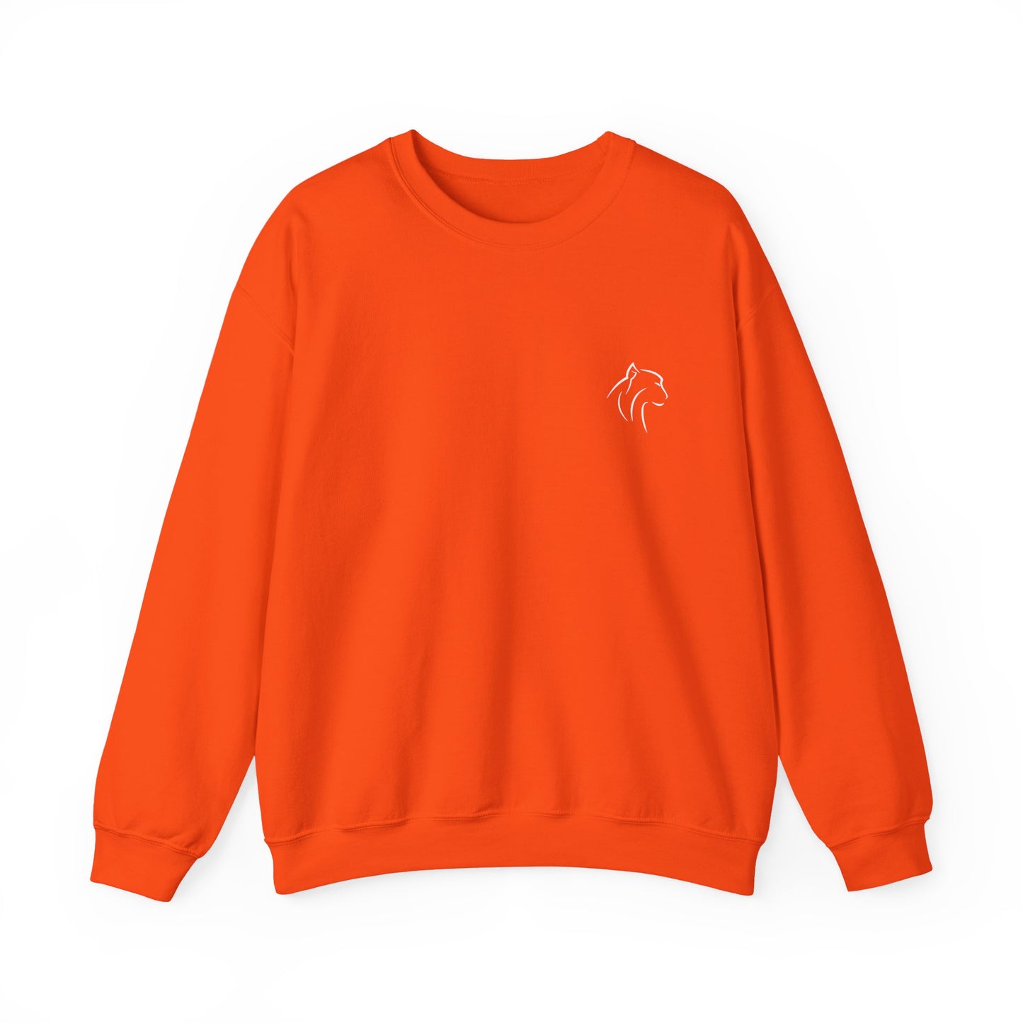 Women's Crewneck Sweatshirt, Cozy Pullover, Gift for Animal Lovers, Casual Wear, Stylish Outfit